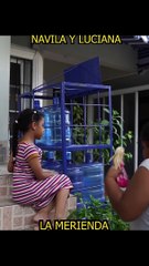 La merienda de navila #humor #luciana #finalinesperado #navila