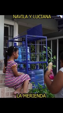 La merienda de navila #humor #luciana #finalinesperado #navila