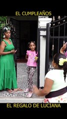 El regalo de luciana #humor #happybirthday #luciana