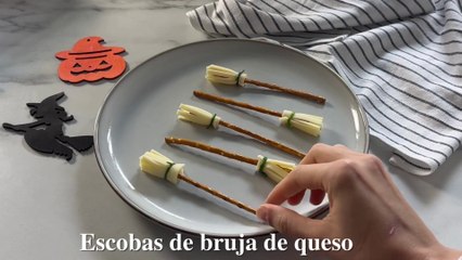 Escobas de bruja (Halloween)