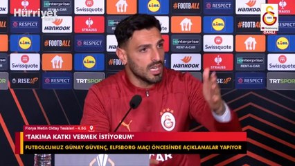 Galatasaray basın toplantısında güldüren anlar!