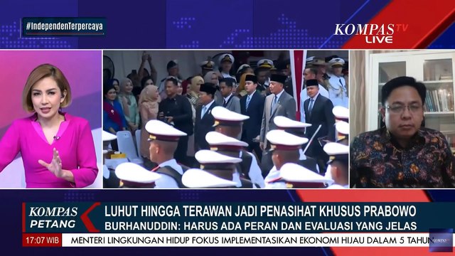 Pengamat Politik Angkat Bicara soal Luhut hingga Terawan Jadi Penasihat Khusus Prabowo