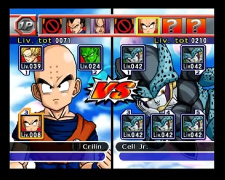 Il Cell Game! Gohan diventa Super Saiyan 2 (VOCI ITA) - Dragon Ball Z; Tenkaichi 2 [P. 19]