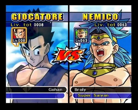 Il Ritorno di Broly (VOCI ITA) - Dragon Ball Z; Tenkaichi 2 [P. 27]