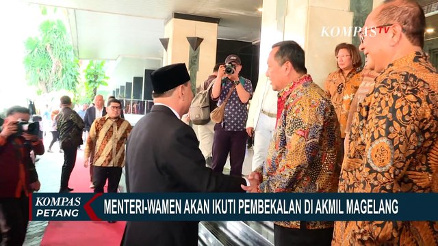 Budi Arie Bocorkan Kegiatan saat Menteri-Wamen Ikuti Pembekalan di Akmil Magelang