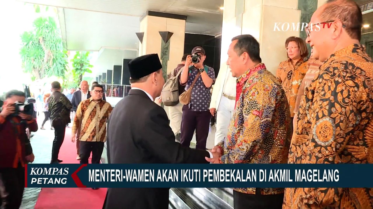 Budi Arie Bocorkan Kegiatan saat Menteri-Wamen Ikuti Pembekalan di Akmil Magelang