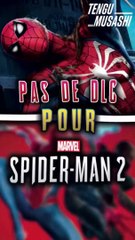 Nous n’aurons pas de DLC pour Marvel’s Spider-Man 2 !