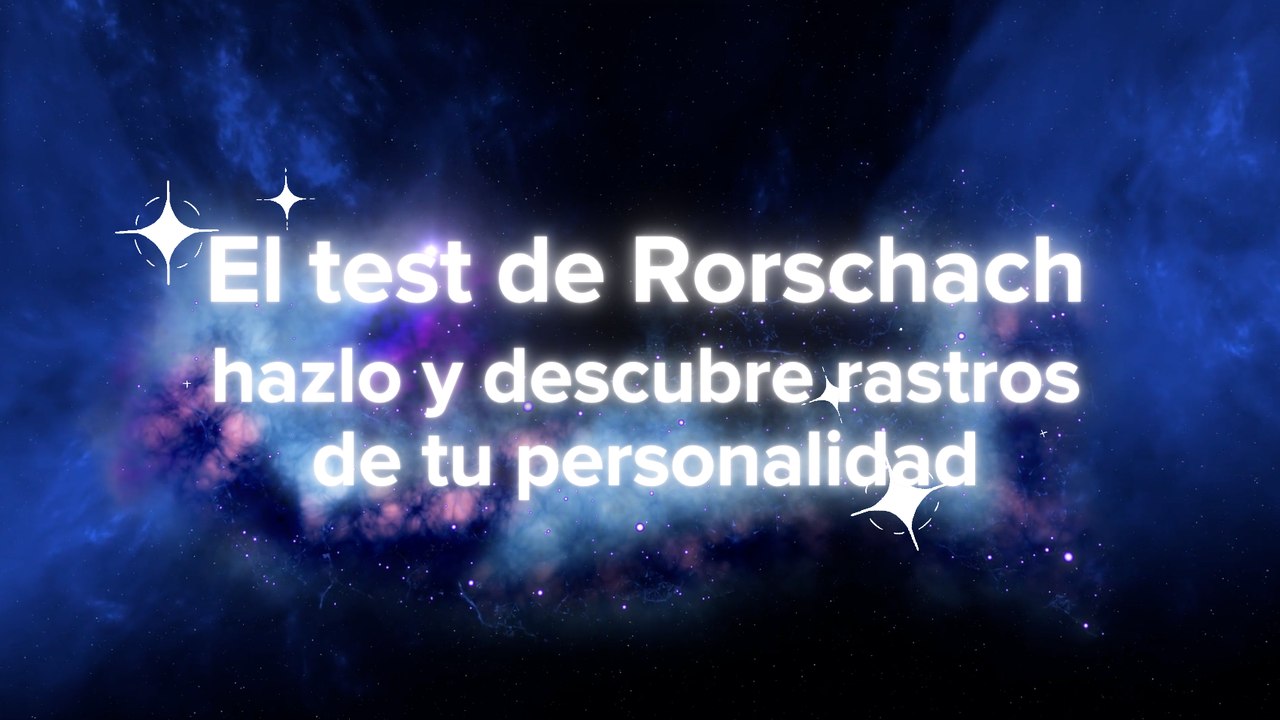Test de Rorschach: ¿cómo es tu personalidad?
