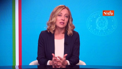 Meloni: "Nel 2023 Mezzogiorno ? stato locomotiva economica del Paese"