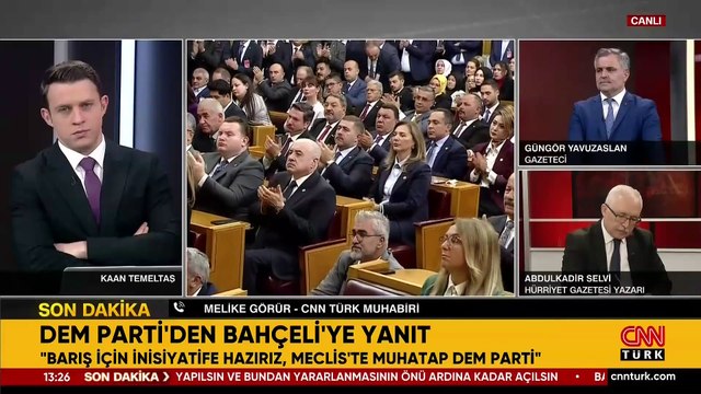 SON DAKİKA! Devlet Bahçeli'nin Öcalan çağrısına DEM Parti'den yanıt