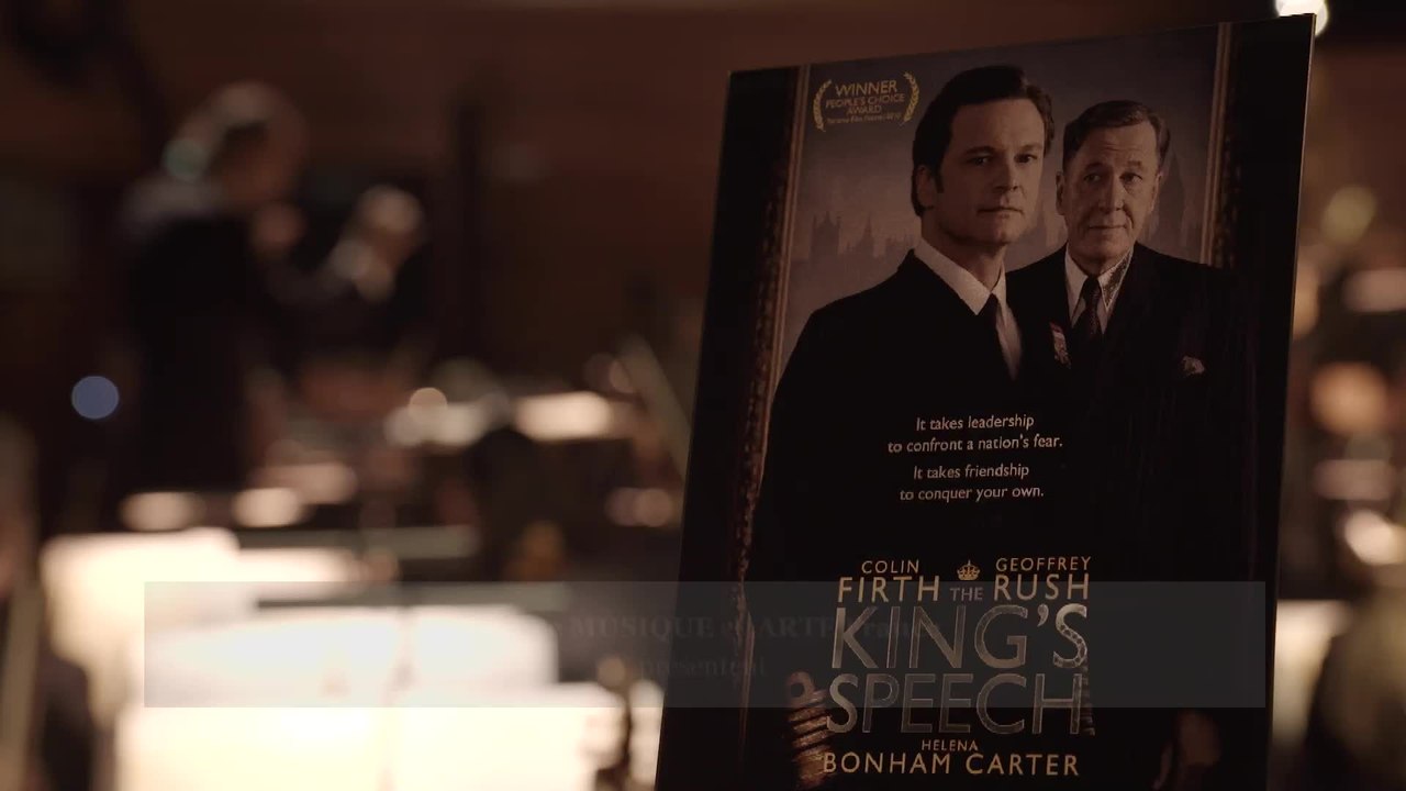 Alexandre Desplat : "The King's Speech" (Le Discours d'un roi)