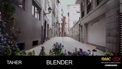 Blender | MAAC Chowringhee