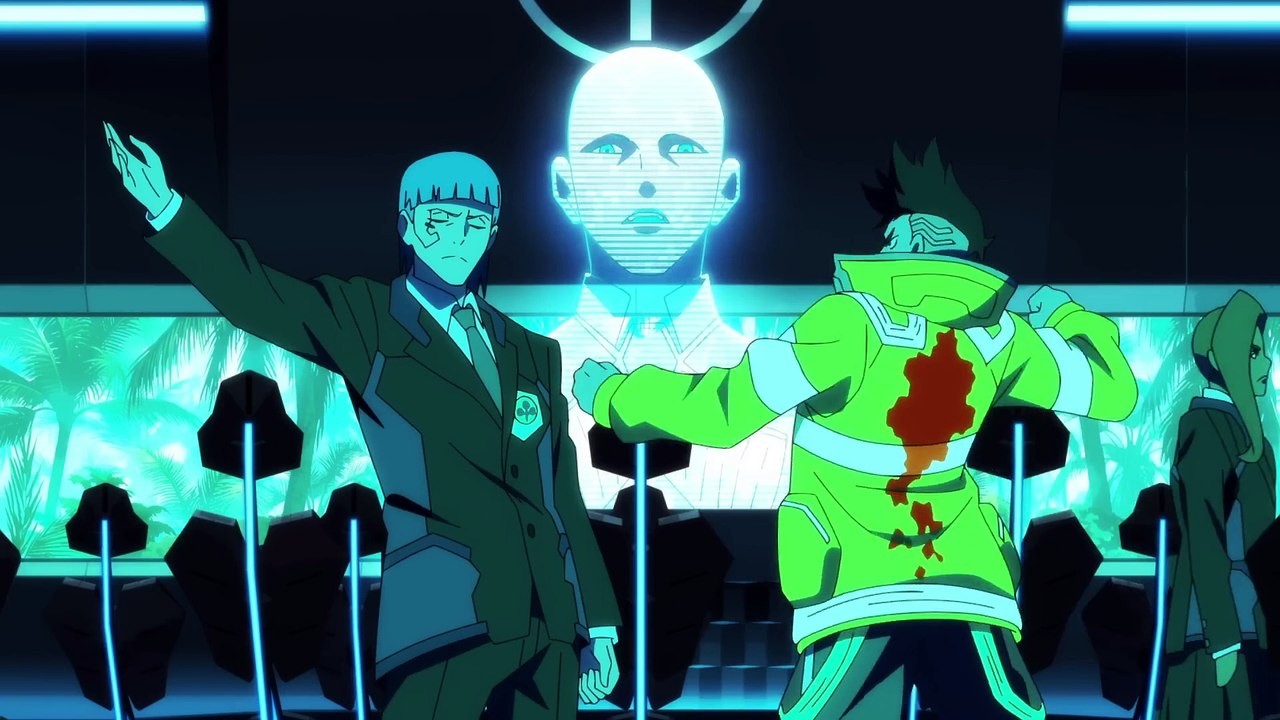Payback Time  Cyberpunk Edgerunners  Clips   Anime