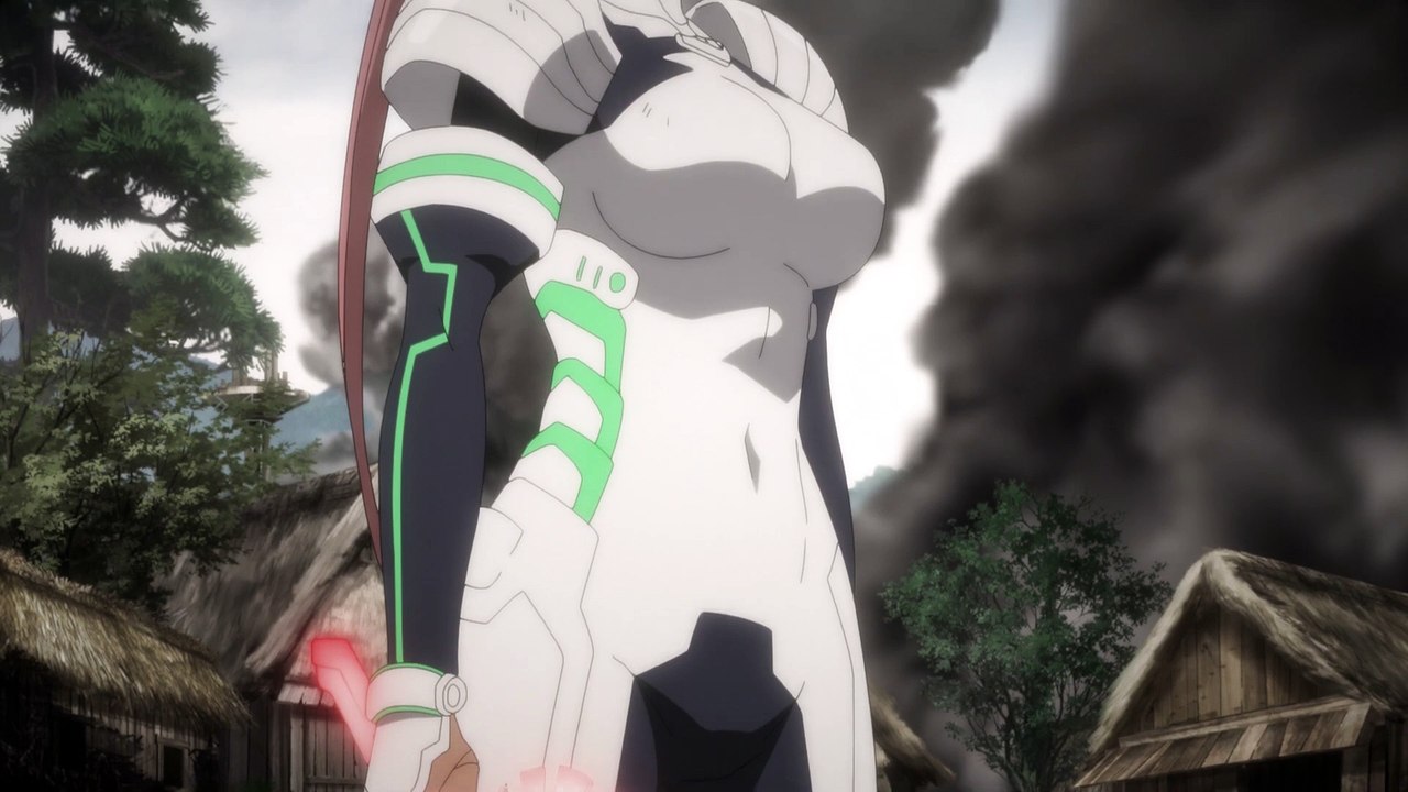 Homura Meets Valkyrie  EDENS ZERO  Clip   Anime