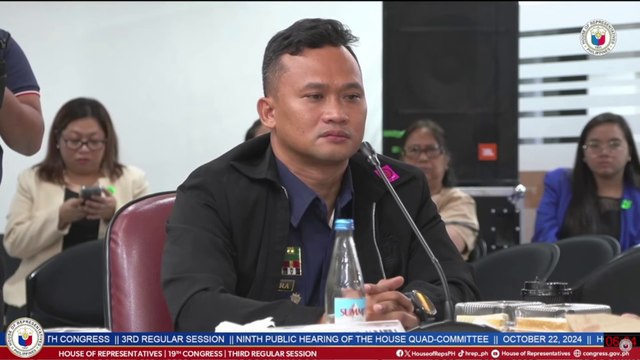 Kenneth Paul Albotra cited in contempt during House QuadComm | GMA Integrated News