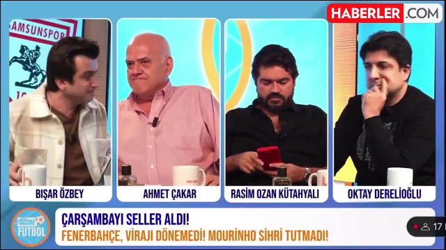 Ahmet Çakar Mourinho'ya demediğini bırakmadı: Sen hoca falan değilsin