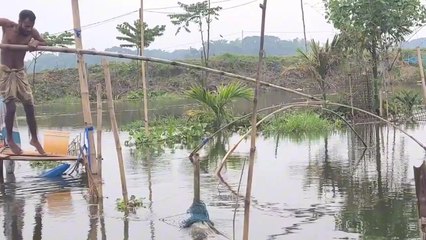 Villagers Of The Fishing