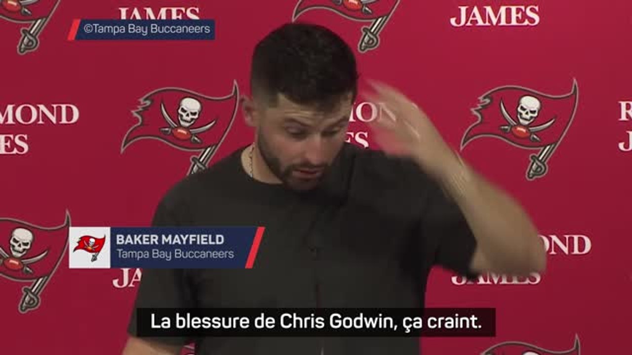 Buccaneers - Mayfield avoue que la blessure de Godwin "craint"