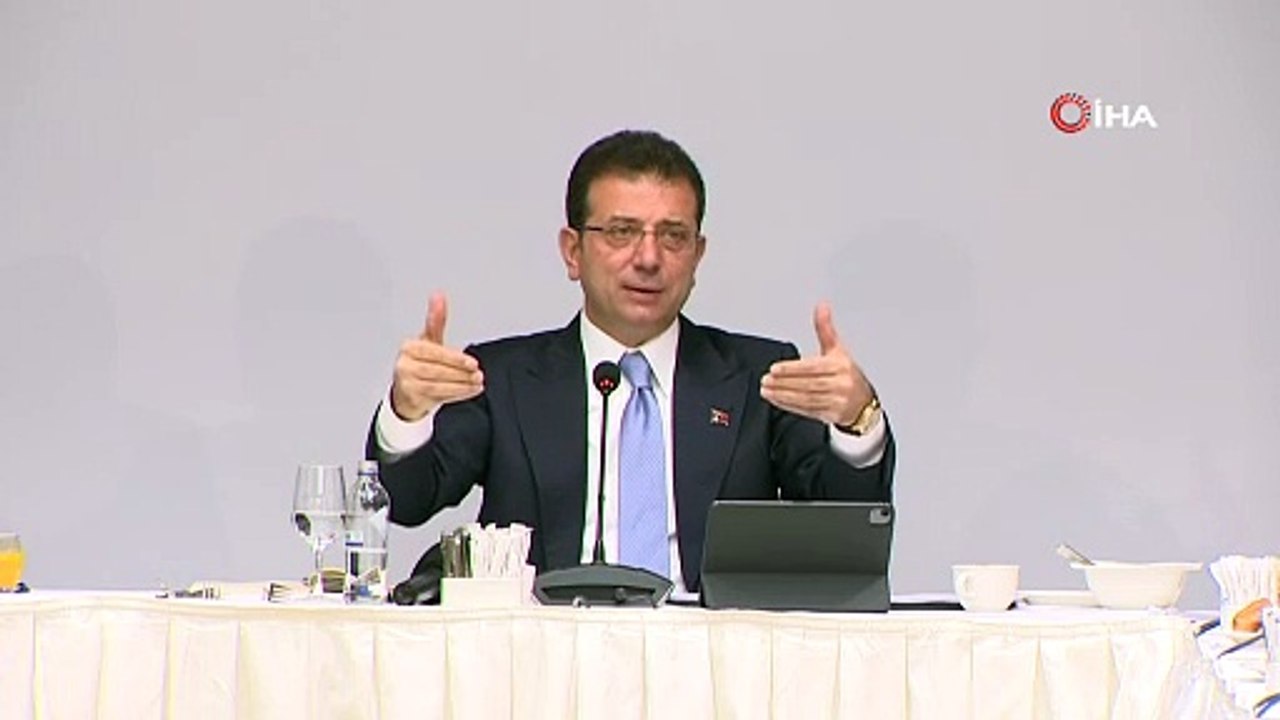 Ekrem İmamoğlu: “Cumhurbaşkanı adaylığı kavramı kirlendi”