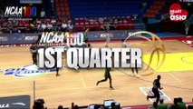 NCAA Basketball Letran vs San Sebastian (First Quarter) | NCAA Season 100