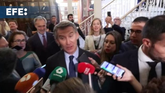 Feijóo respalda a Ayuso tras plantar a Sánchez: Cuando no hay noticias hay que inventarlas