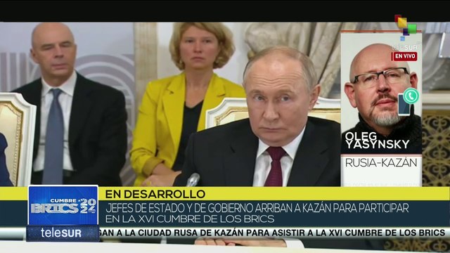 Inician encuentro de cara a cumbre XVI de los BRICS