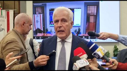 Download Video: Sanità, Giani: il Governo con una mano dà e con l'altra toglie