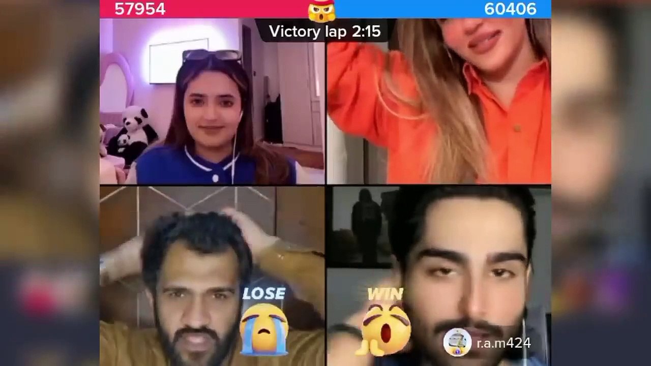 29 September 2024 _ Funny moments  _ Ayat , man Doger vs Rameel , Malika _ Tiktok Live Match _ fan