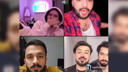 22 October 2024 Tiktok Live Match _ Ayat vs Rajab & Hamza _ Funny moments