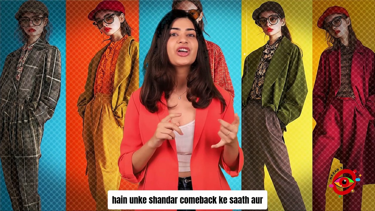 Kya 80s ke Oversized Blazers Phir Se Trend Mein Hain? | फ se Fashion by Nazar Ya! | #fashiontrends