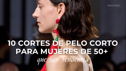 10 cortes de pelo corto para mujeres de 50+ que son tendencia