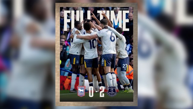 “It does feel like a corner has been turned” Everton verdict as form picks up and Jarrad Branthwaite nears return to starting XI