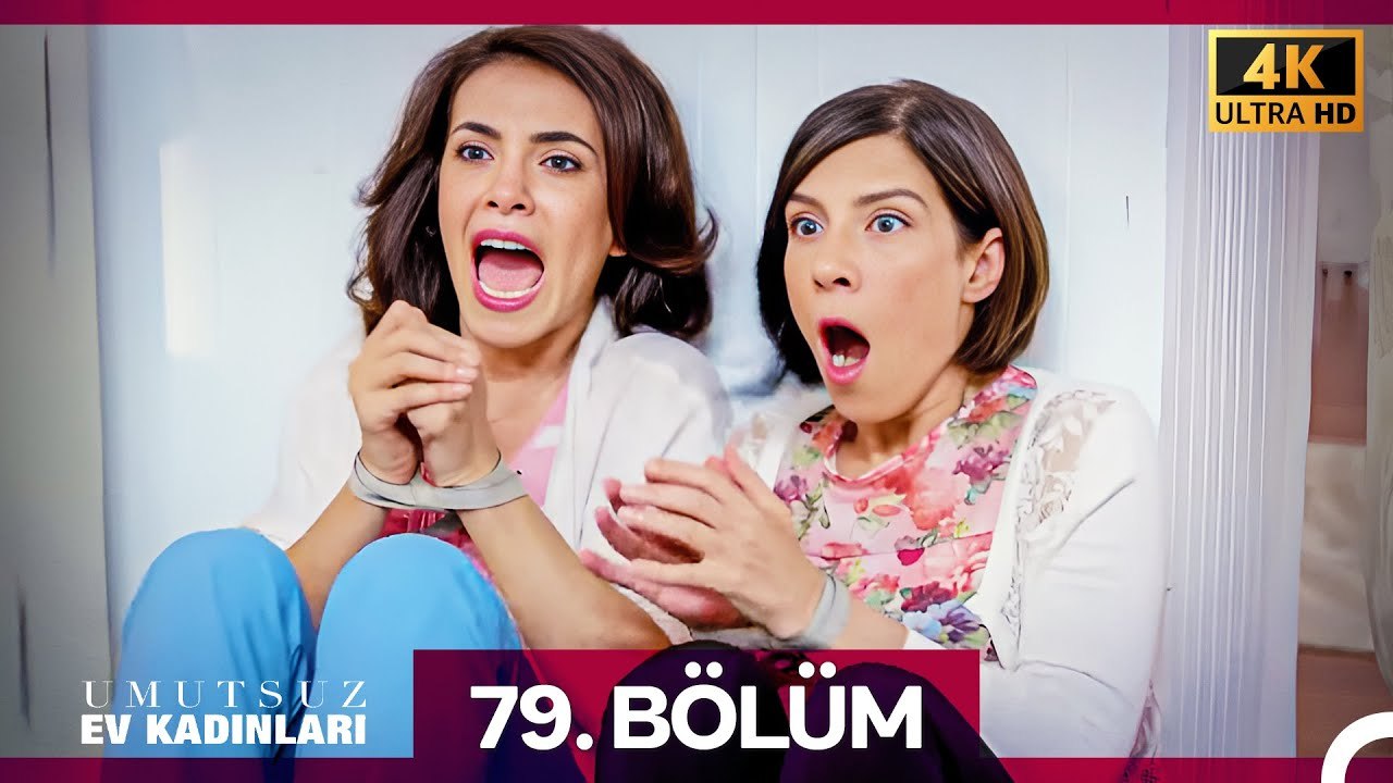 Umutsuz Ev Kadınları 79. Bölüm (4K)