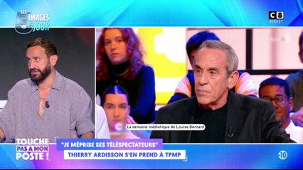 "Je méprise ses téléspectateurs" : Thierry Ardisson s'en prend à TPMP