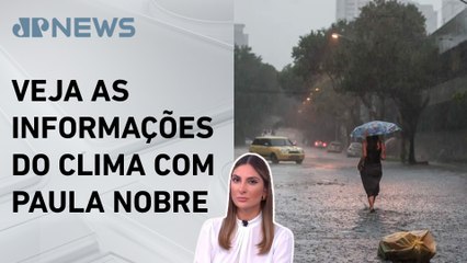 Centro-Sul deve ter pancadas de chuva durante esta terça (22) | Previsão do Tempo