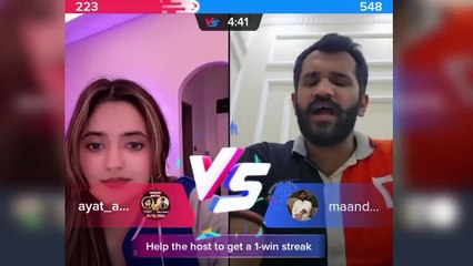 18 October 2024 Tiktok Live Match _ Ayat vs Rajab & Man Doger  _ Funny moments