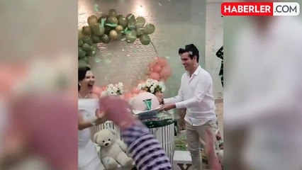 Akıl almaz nişan söz törenlerinden sonra şimdi de cinsiyet öğrenme partileri çıktı