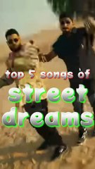 karan aujla and divine album street dream top 5 best rap songs