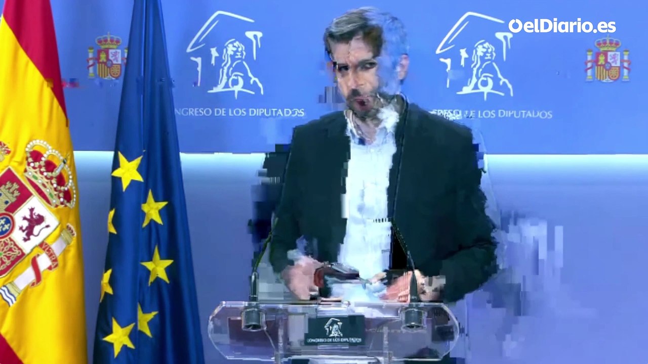 Podemos dice que el acuerdo de RTVE "arregla un año de desorden" pero demuestra que había otra forma de renovar el Poder Judicial