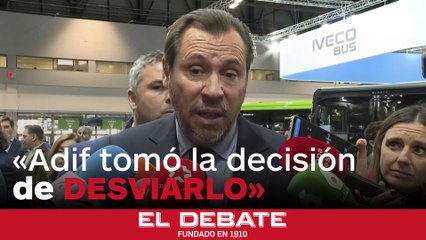 Puente asegura que un empleado de Adif descarriló el tren en Chamartín para evitar males mayores