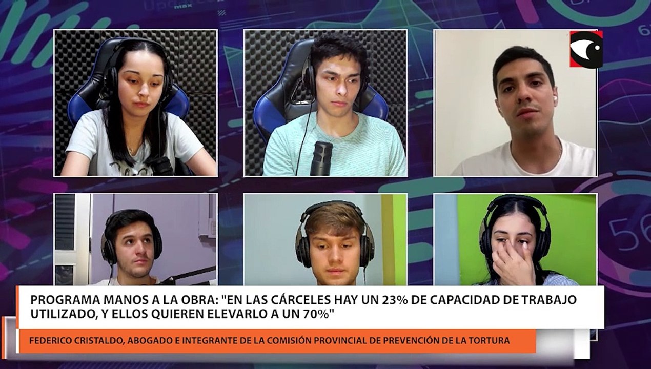 Programa Manos a la Obra: "En las cárceles hay un 23% de capacidad de trabajo utilizado, y ellos quieren elevarlo a un 70%"