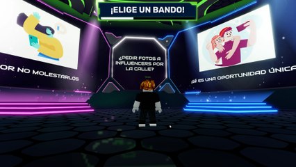 Elige el futuro - Gameplay en Roblox