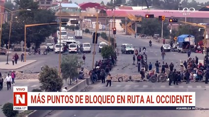 Por nueve días Cochabamba está cercada y hay nuevos bloqueos en Vinto