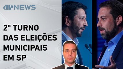 Paraná Pesquisas: Nunes tem 51,7% dos votos e Boulos fica com 39,6%; Beraldo comenta