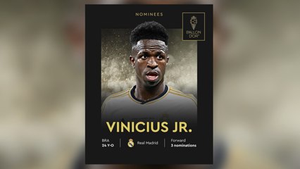 Real Madrid star Vinicius Jr. favourite to beat Rodri and Jude Bellingham to 2024 Ballon D’or award