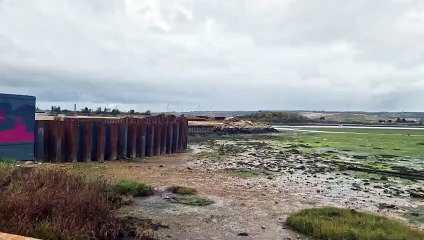 A view of Portsmouth from Hilsea Lines