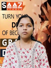 Saaz Studio Student's Review | Vaishnavi kulkarni | Graphic Design