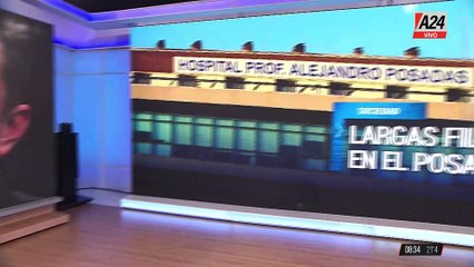 Crisis en el Hospital Posadas: despidos y largas colas para atención