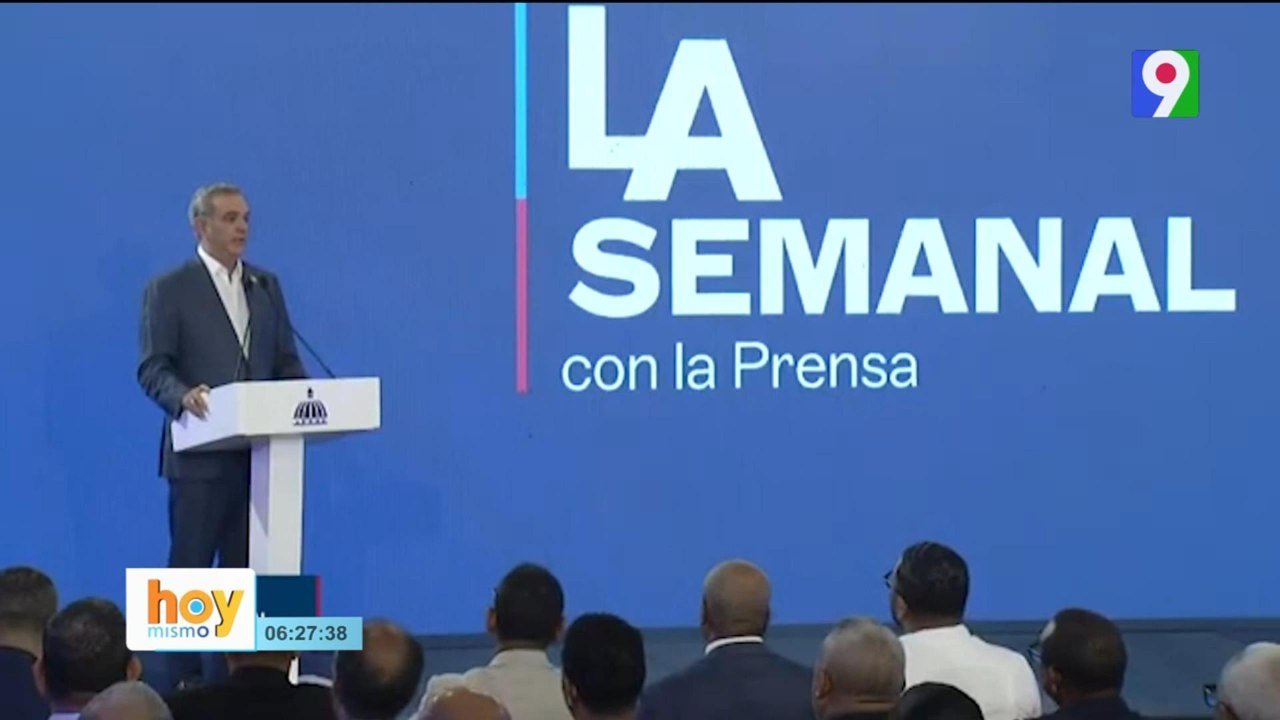 ¡Polémica! El PRM dejo solo a Abinader con la Reforma Fiscal  | Hoy Mismo