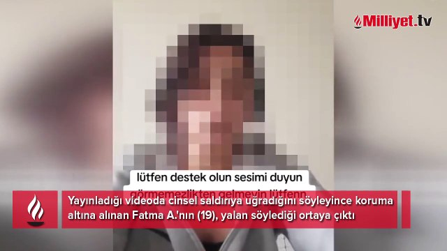 Cinsel saldırıya uğradığını söyledi! Üniversiteli genç kız ile ilgili şok gerçek